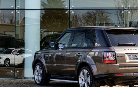 Land Rover Range Rover Sport I рестайлинг, 2012 год, 1 635 000 рублей, 8 фотография