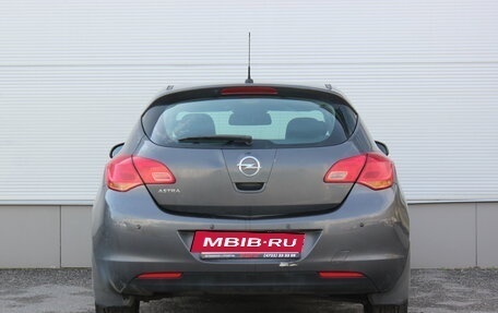 Opel Astra J, 2010 год, 615 000 рублей, 4 фотография