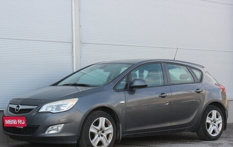 Opel Astra J, 2010 год, 615 000 рублей, 5 фотография