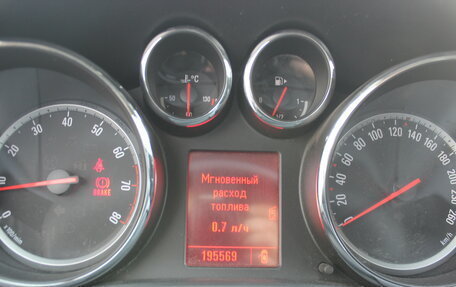 Opel Astra J, 2010 год, 615 000 рублей, 19 фотография