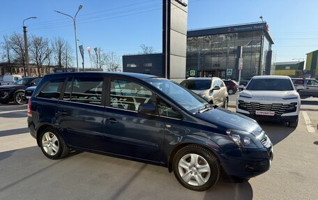 Opel Zafira B, 2011 год, 645 000 рублей, 4 фотография