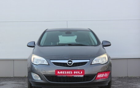 Opel Astra J, 2010 год, 615 000 рублей, 3 фотография