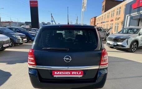 Opel Zafira B, 2011 год, 645 000 рублей, 7 фотография