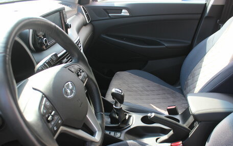 Hyundai Tucson III, 2020 год, 2 397 000 рублей, 10 фотография