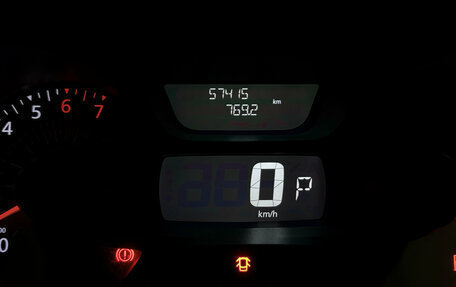 Renault Kaptur I рестайлинг, 2017 год, 1 500 000 рублей, 13 фотография