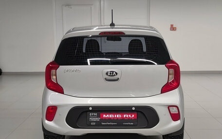 KIA Picanto III рестайлинг, 2017 год, 1 205 000 рублей, 7 фотография