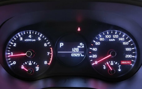 KIA Picanto III рестайлинг, 2017 год, 1 205 000 рублей, 16 фотография