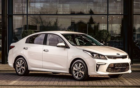 KIA Rio IV, 2020 год, 1 525 000 рублей, 3 фотография