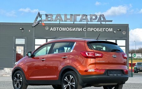 KIA Sportage III, 2013 год, 1 450 000 рублей, 3 фотография