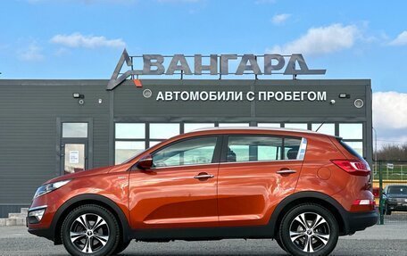 KIA Sportage III, 2013 год, 1 450 000 рублей, 2 фотография