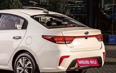 KIA Rio IV, 2020 год, 1 525 000 рублей, 10 фотография