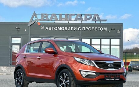 KIA Sportage III, 2013 год, 1 450 000 рублей, 7 фотография