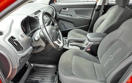 KIA Sportage III, 2013 год, 1 450 000 рублей, 9 фотография