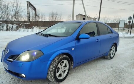 Nissan Primera III, 2006 год, 350 000 рублей, 4 фотография