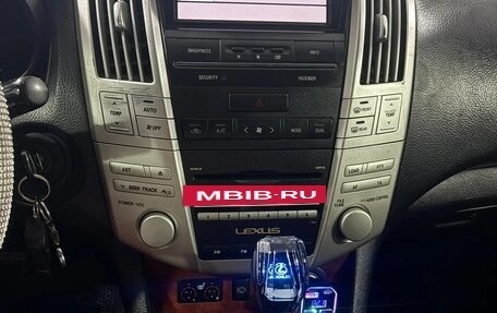 Lexus RX II рестайлинг, 2006 год, 1 400 000 рублей, 19 фотография