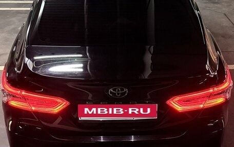 Toyota Camry, 2020 год, 2 350 000 рублей, 17 фотография