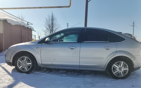 Ford Focus II рестайлинг, 2007 год, 450 000 рублей, 5 фотография