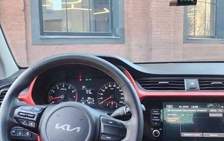 KIA Rio IV, 2021 год, 1 900 000 рублей, 9 фотография