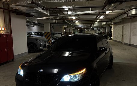 BMW 5 серия, 2008 год, 1 400 000 рублей, 2 фотография