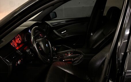 BMW 5 серия, 2008 год, 1 400 000 рублей, 12 фотография