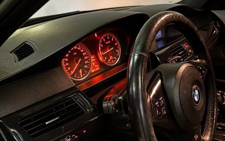 BMW 5 серия, 2008 год, 1 400 000 рублей, 14 фотография