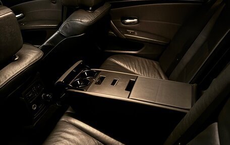 BMW 5 серия, 2008 год, 1 400 000 рублей, 22 фотография