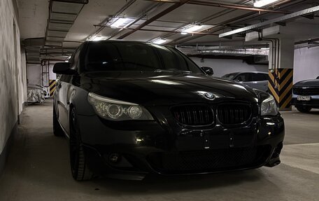 BMW 5 серия, 2008 год, 1 400 000 рублей, 36 фотография