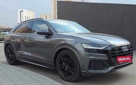Audi Q8 I, 2019 год, 7 100 000 рублей, 4 фотография