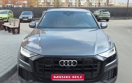 Audi Q8 I, 2019 год, 7 100 000 рублей, 2 фотография