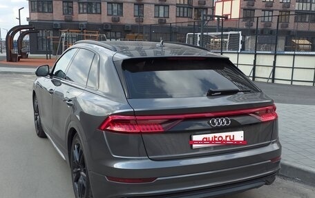 Audi Q8 I, 2019 год, 7 100 000 рублей, 10 фотография