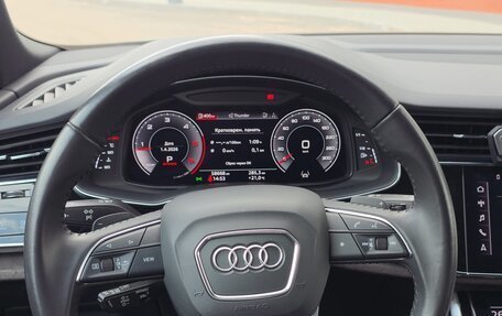 Audi Q8 I, 2019 год, 7 100 000 рублей, 16 фотография