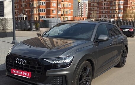 Audi Q8 I, 2019 год, 7 100 000 рублей, 3 фотография