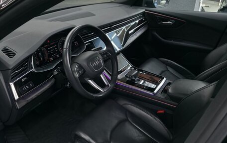 Audi Q8 I, 2019 год, 7 100 000 рублей, 18 фотография