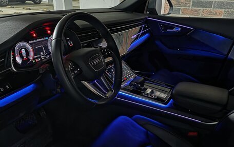 Audi Q8 I, 2019 год, 7 100 000 рублей, 19 фотография