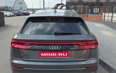 Audi Q8 I, 2019 год, 7 100 000 рублей, 12 фотография