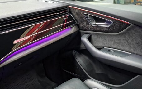 Audi Q8 I, 2019 год, 7 100 000 рублей, 23 фотография