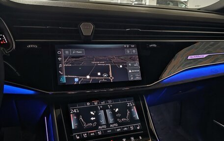 Audi Q8 I, 2019 год, 7 100 000 рублей, 21 фотография