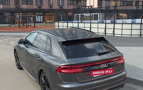 Audi Q8 I, 2019 год, 7 100 000 рублей, 11 фотография