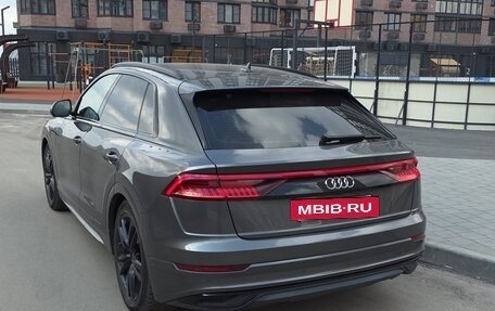 Audi Q8 I, 2019 год, 7 100 000 рублей, 9 фотография