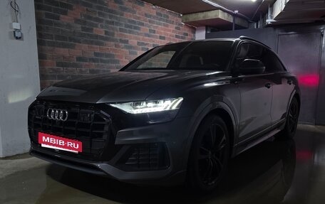Audi Q8 I, 2019 год, 7 100 000 рублей, 14 фотография