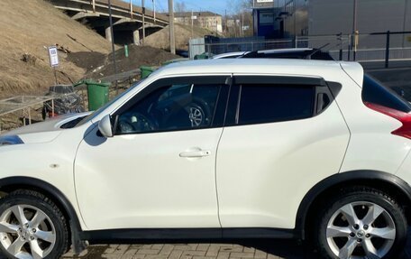 Nissan Juke II, 2011 год, 835 000 рублей, 3 фотография