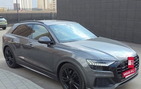 Audi Q8 I, 2019 год, 7 100 000 рублей, 5 фотография