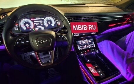Audi Q8 I, 2019 год, 7 100 000 рублей, 24 фотография