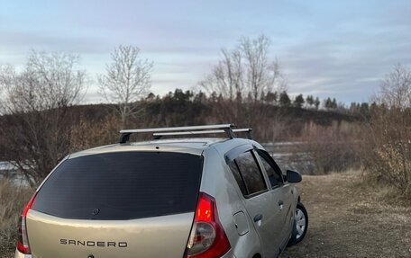 Renault Sandero I, 2011 год, 450 000 рублей, 5 фотография