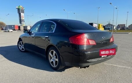 Infiniti G, 2004 год, 800 000 рублей, 3 фотография