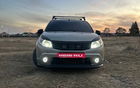 Renault Sandero I, 2011 год, 450 000 рублей, 3 фотография