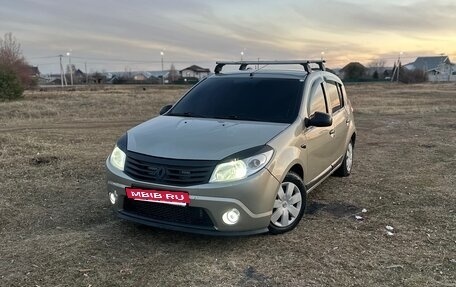 Renault Sandero I, 2011 год, 450 000 рублей, 2 фотография