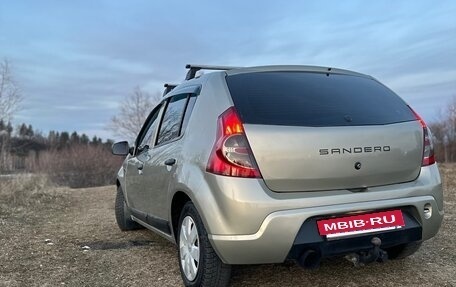 Renault Sandero I, 2011 год, 450 000 рублей, 6 фотография