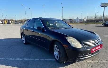 Infiniti G, 2004 год, 800 000 рублей, 5 фотография