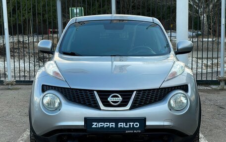 Nissan Juke II, 2012 год, 999 000 рублей, 2 фотография